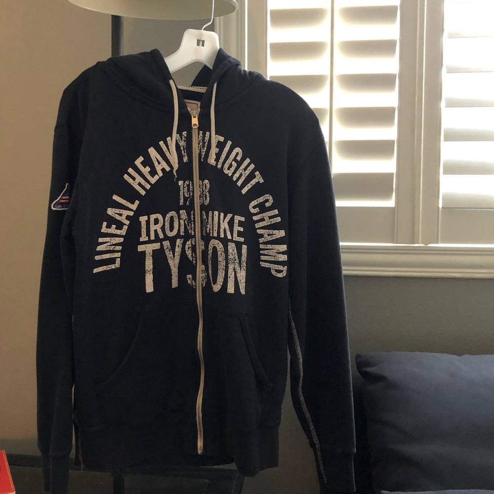 Roots of Fight “Iron Mike Tyson” Zip Hoodie